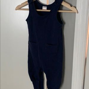 Hanna anderson 2T romper Navy Blue